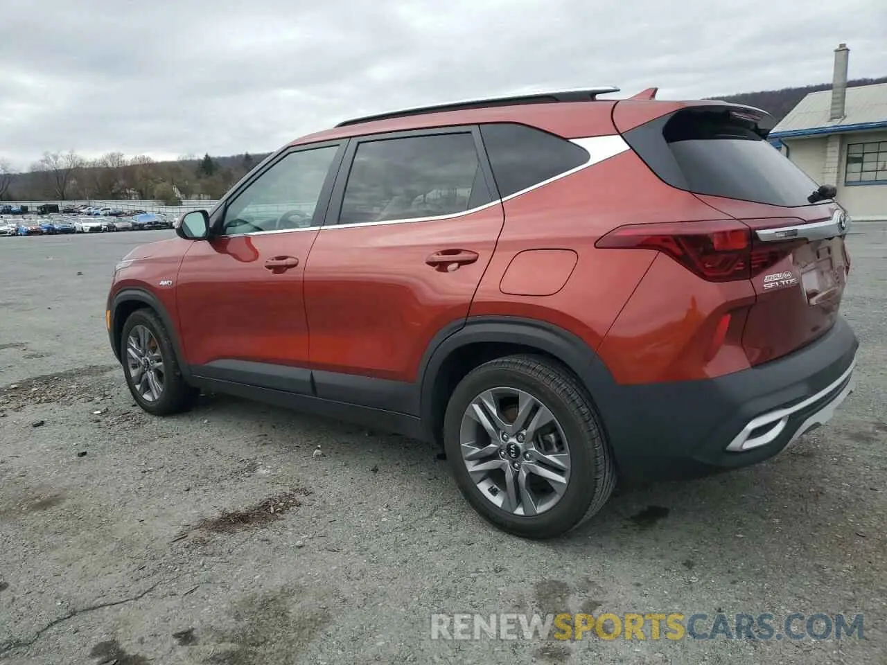2 Photograph of a damaged car KNDEUCAA6M7124855 KIA SELTOS 2021