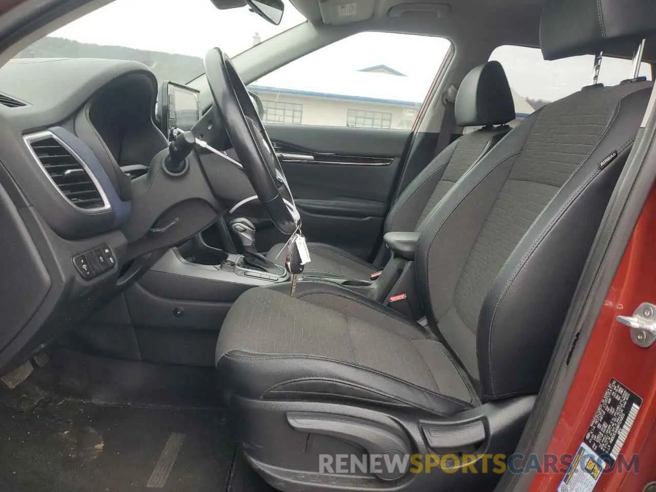 7 Photograph of a damaged car KNDEUCAA6M7124855 KIA SELTOS 2021