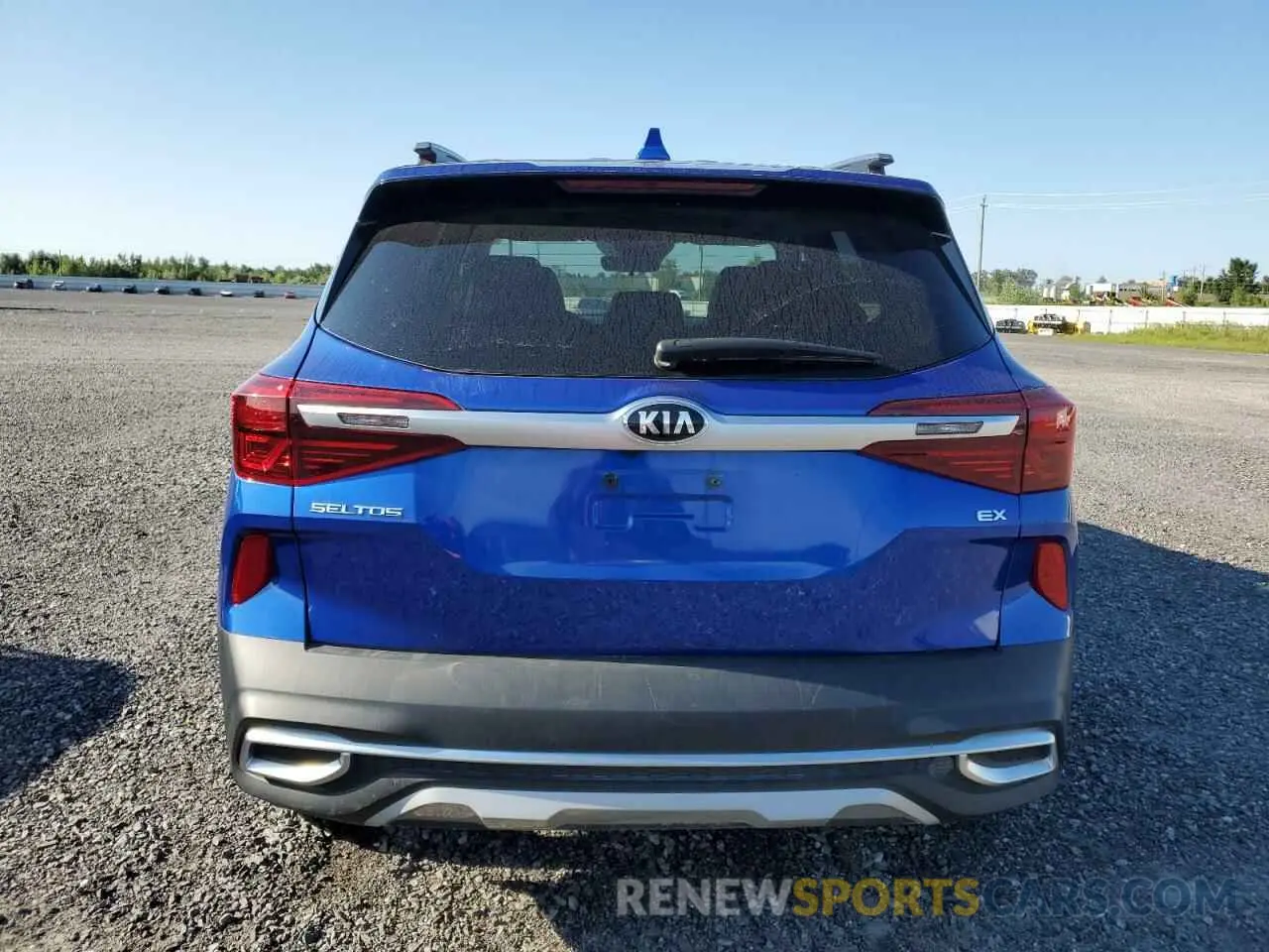 6 Фотография поврежденного автомобиля KNDEUCAA6M7135158 KIA SELTOS 2021