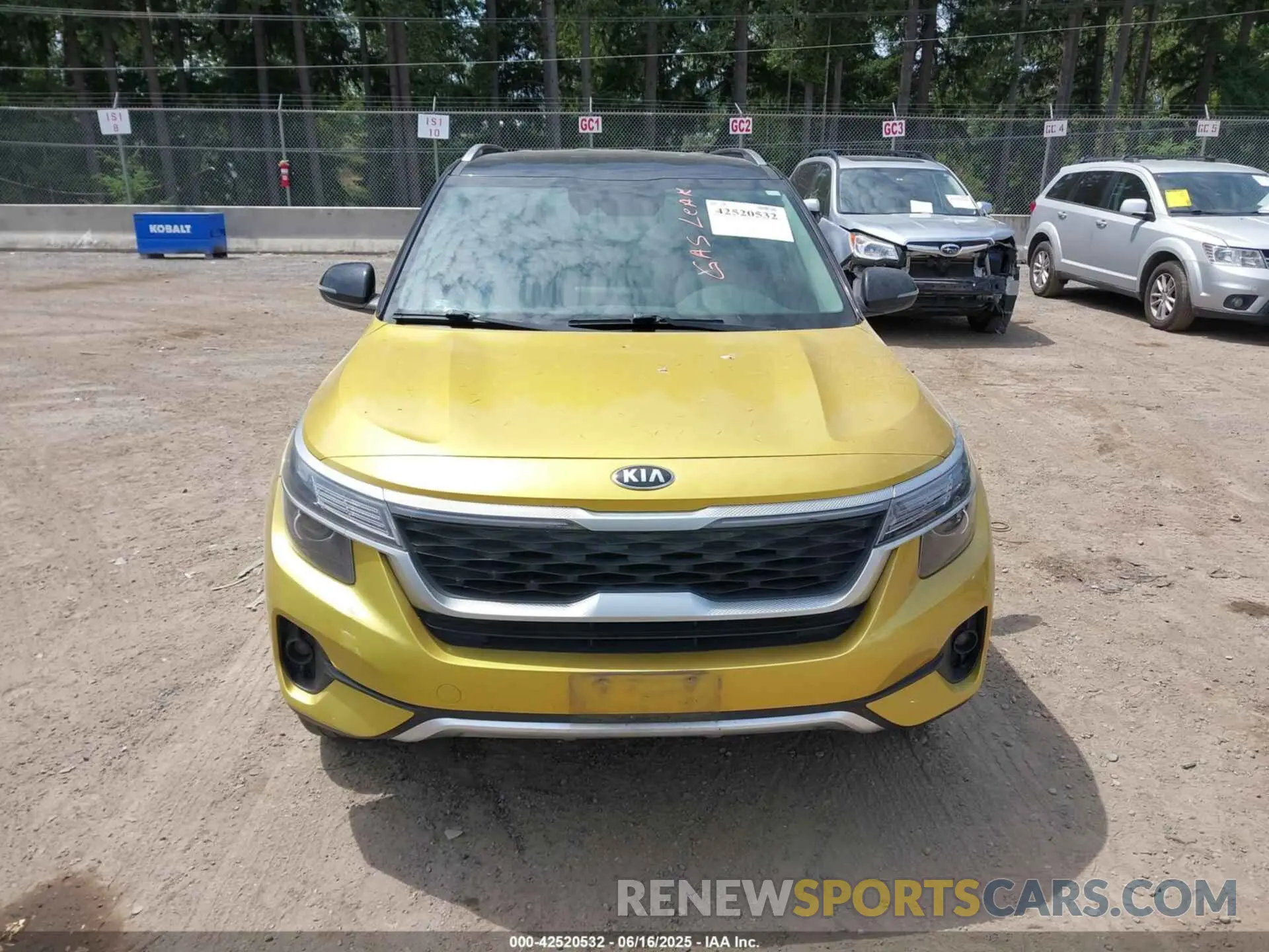 12 Фотография поврежденного автомобиля KNDEUCAA6M7196025 KIA SELTOS 2021
