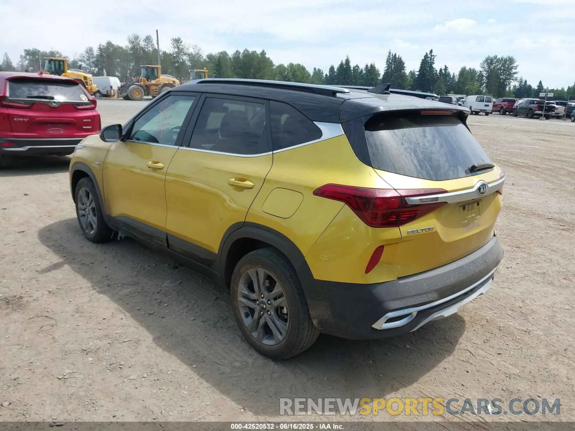 3 Фотография поврежденного автомобиля KNDEUCAA6M7196025 KIA SELTOS 2021