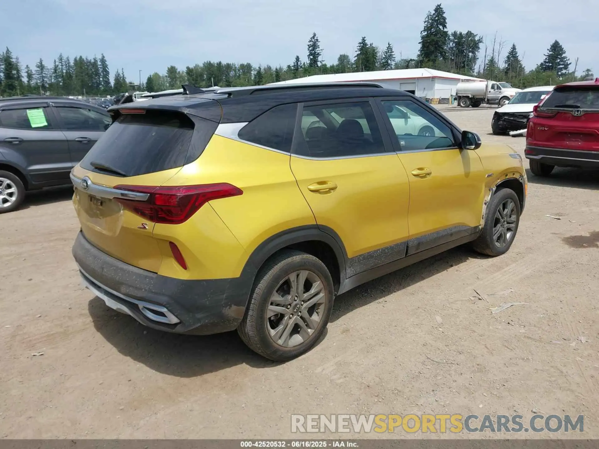 4 Фотография поврежденного автомобиля KNDEUCAA6M7196025 KIA SELTOS 2021