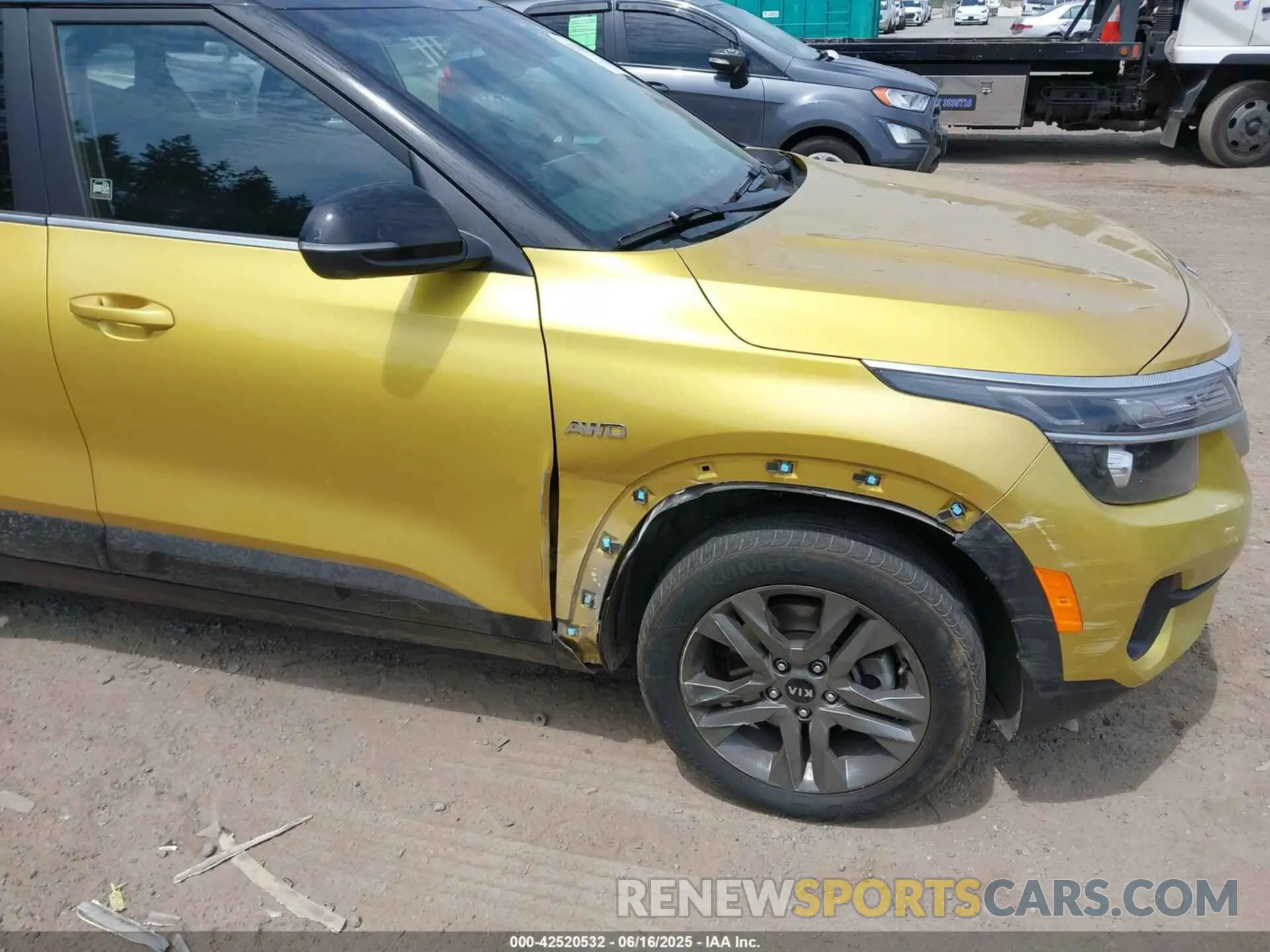 6 Фотография поврежденного автомобиля KNDEUCAA6M7196025 KIA SELTOS 2021