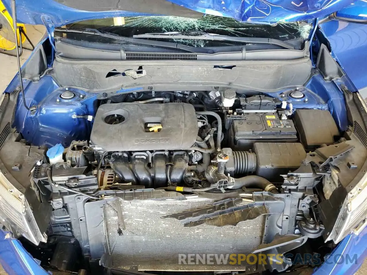 12 Photograph of a damaged car KNDEUCAA7M7082583 KIA SELTOS 2021