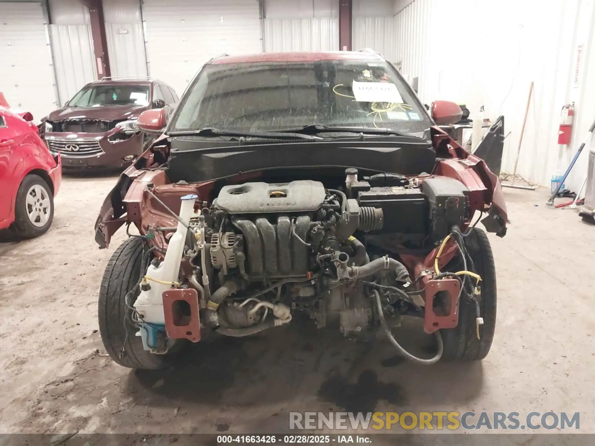 12 Photograph of a damaged car KNDEUCAA7M7138912 KIA SELTOS 2021