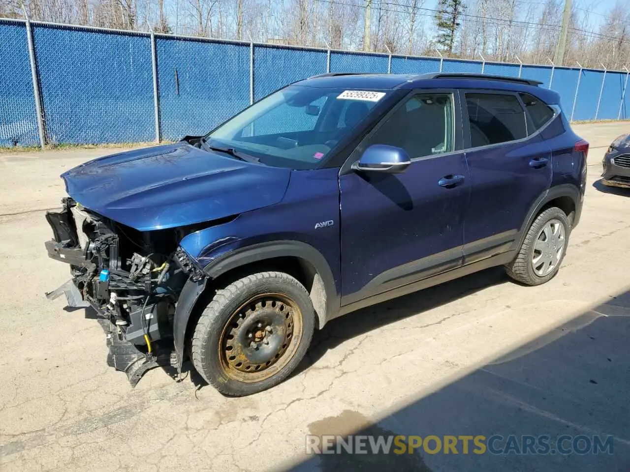 1 Фотография поврежденного автомобиля KNDEUCAA7M7159727 KIA SELTOS 2021