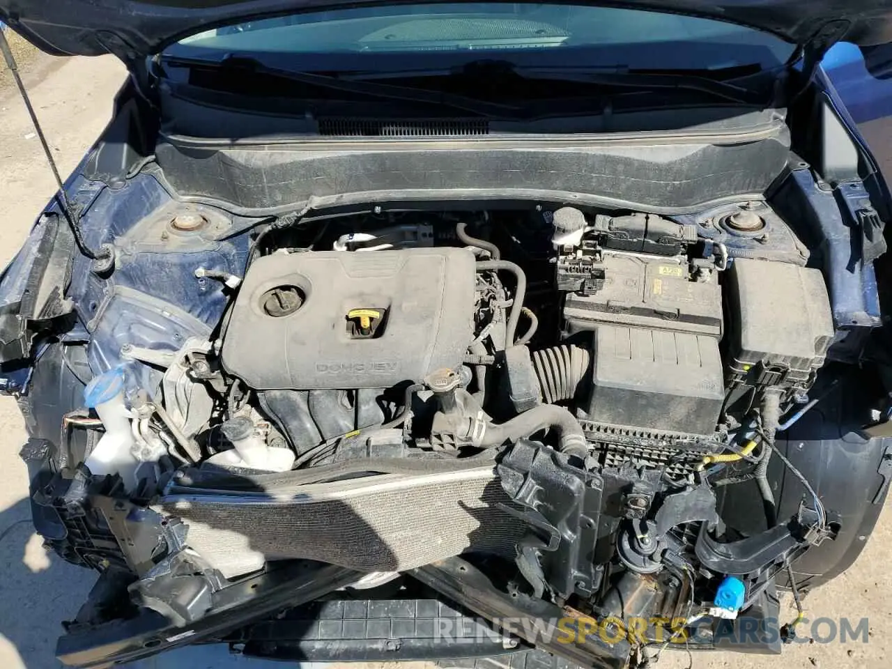 12 Фотография поврежденного автомобиля KNDEUCAA7M7159727 KIA SELTOS 2021