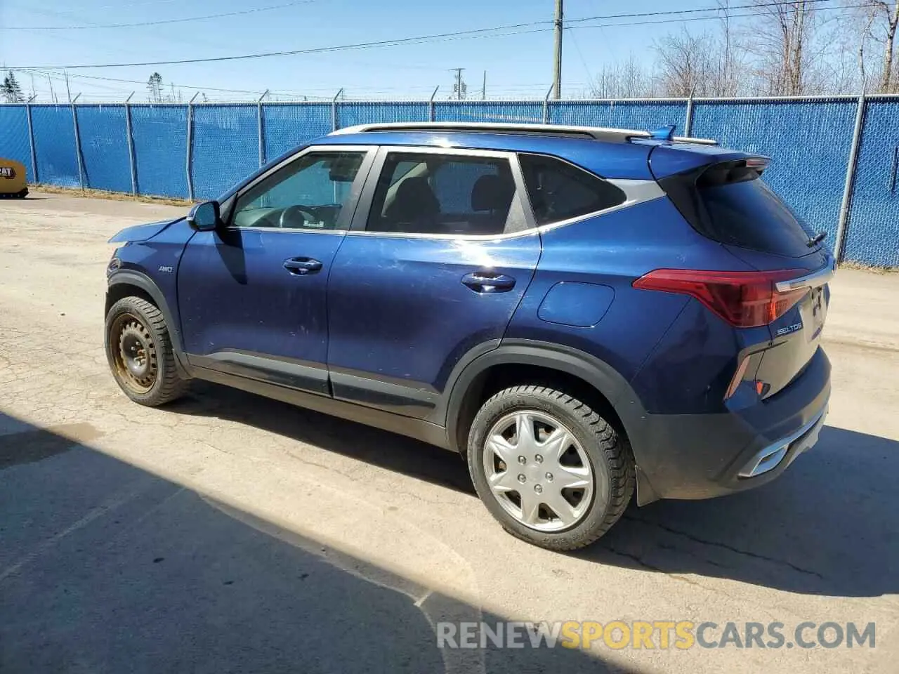 2 Фотография поврежденного автомобиля KNDEUCAA7M7159727 KIA SELTOS 2021