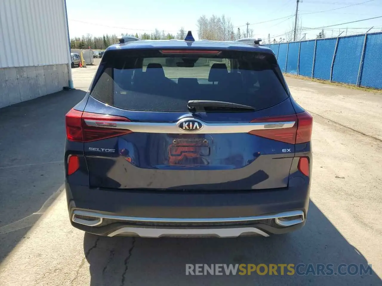 6 Фотография поврежденного автомобиля KNDEUCAA7M7159727 KIA SELTOS 2021