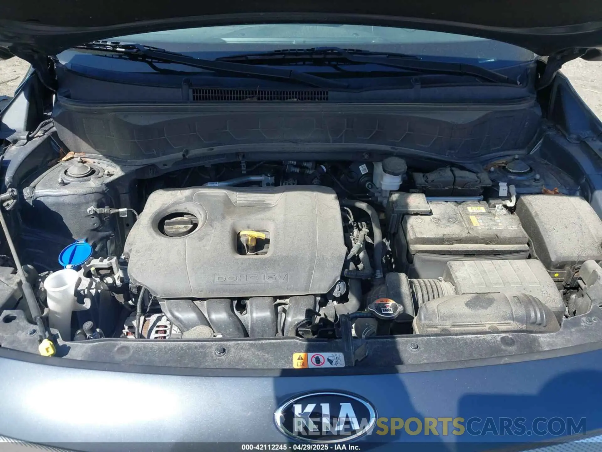 10 Photograph of a damaged car KNDEUCAA7M7170551 KIA SELTOS 2021