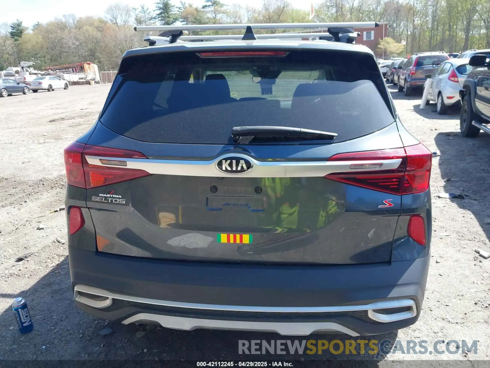 15 Photograph of a damaged car KNDEUCAA7M7170551 KIA SELTOS 2021