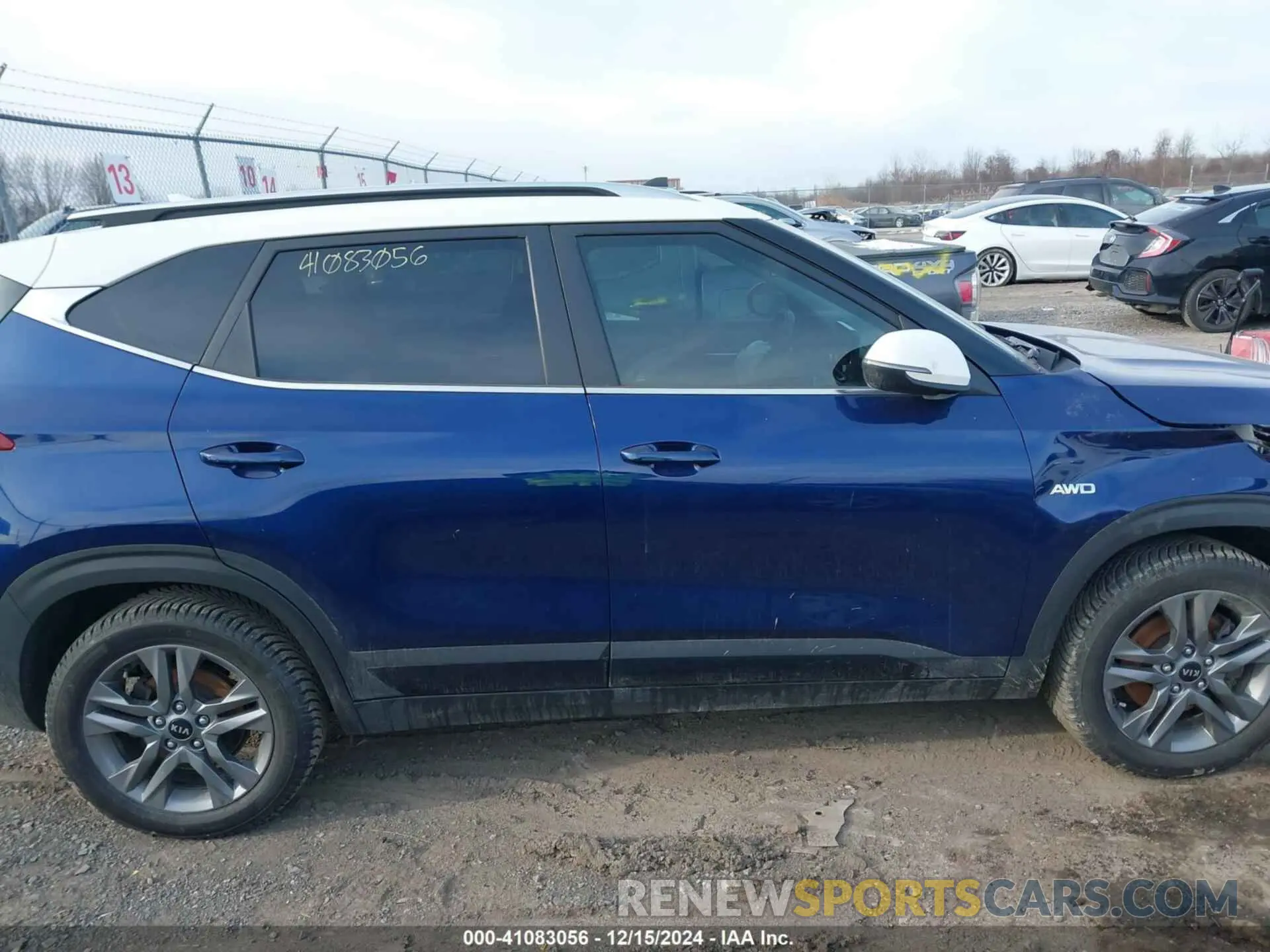 14 Фотография поврежденного автомобиля KNDEUCAA8M7082608 KIA SELTOS 2021