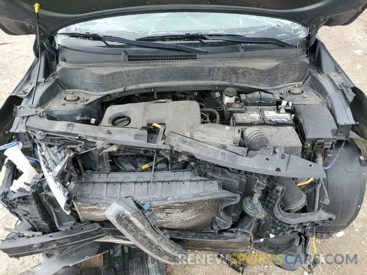 12 Photograph of a damaged car KNDEUCAA8M7162250 KIA SELTOS 2021
