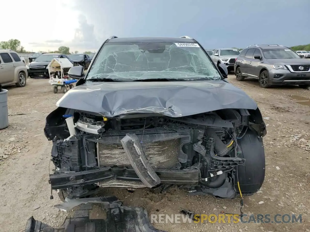 5 Photograph of a damaged car KNDEUCAA8M7162250 KIA SELTOS 2021