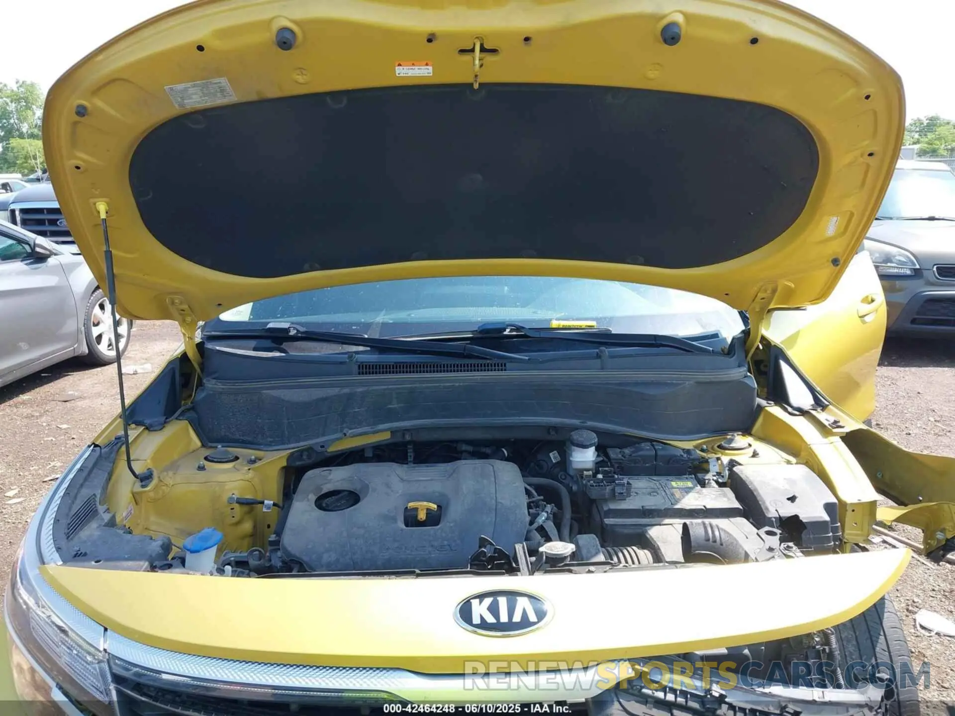 10 Фотография поврежденного автомобиля KNDEUCAA8M7194177 KIA SELTOS 2021