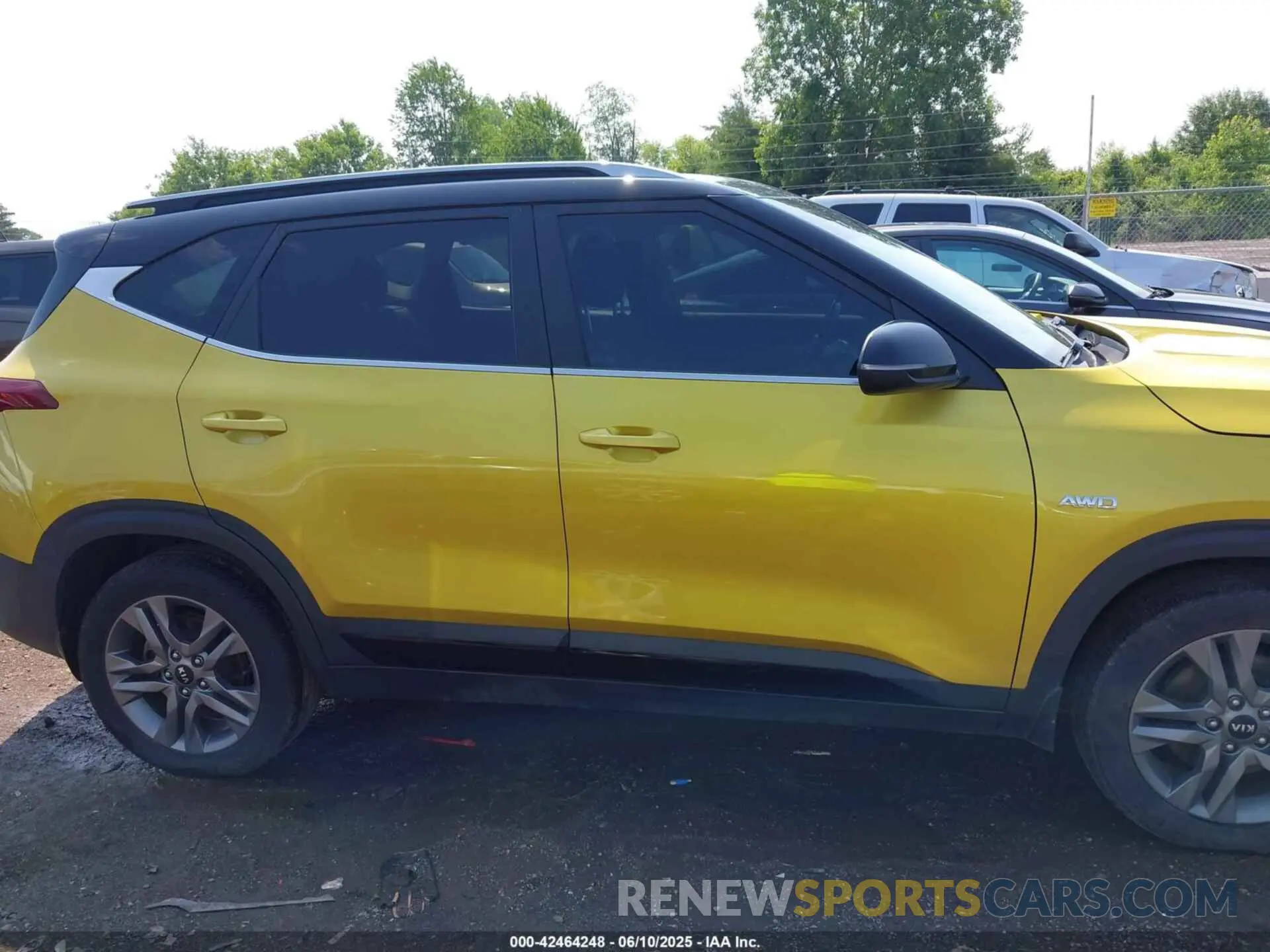 13 Фотография поврежденного автомобиля KNDEUCAA8M7194177 KIA SELTOS 2021