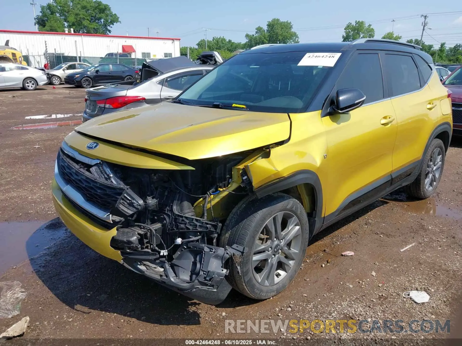 6 Фотография поврежденного автомобиля KNDEUCAA8M7194177 KIA SELTOS 2021