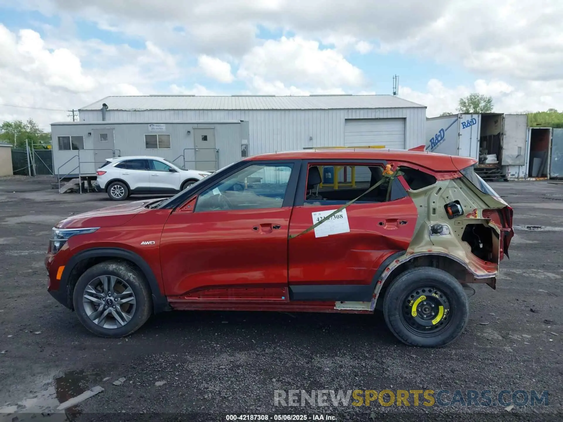 14 Фотография поврежденного автомобиля KNDEUCAA9M7074842 KIA SELTOS 2021