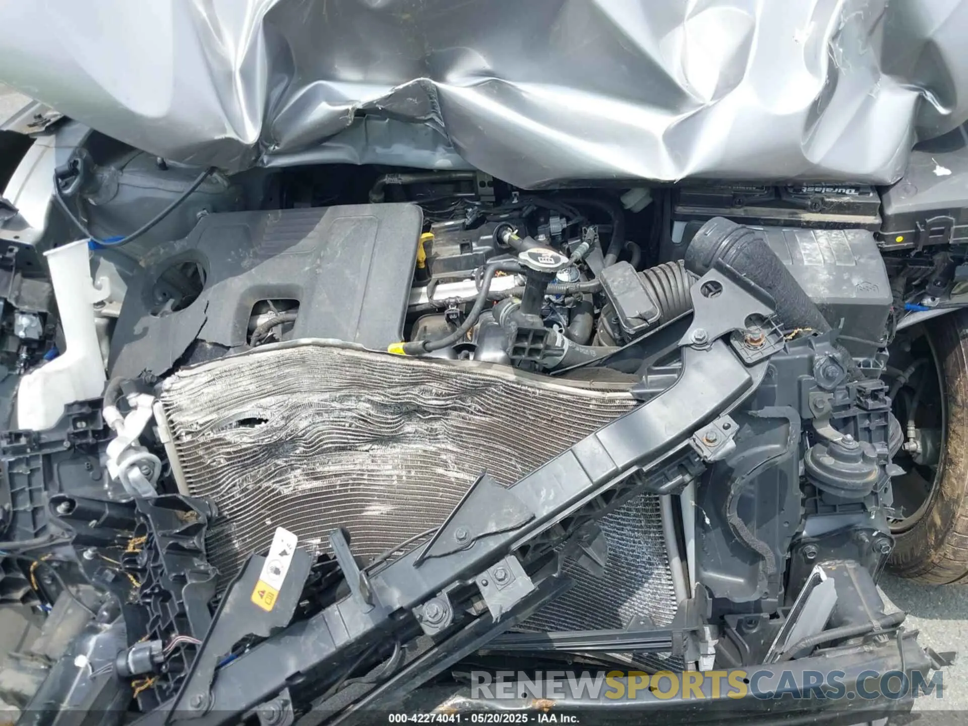10 Photograph of a damaged car KNDEUCAA9M7084593 KIA SELTOS 2021