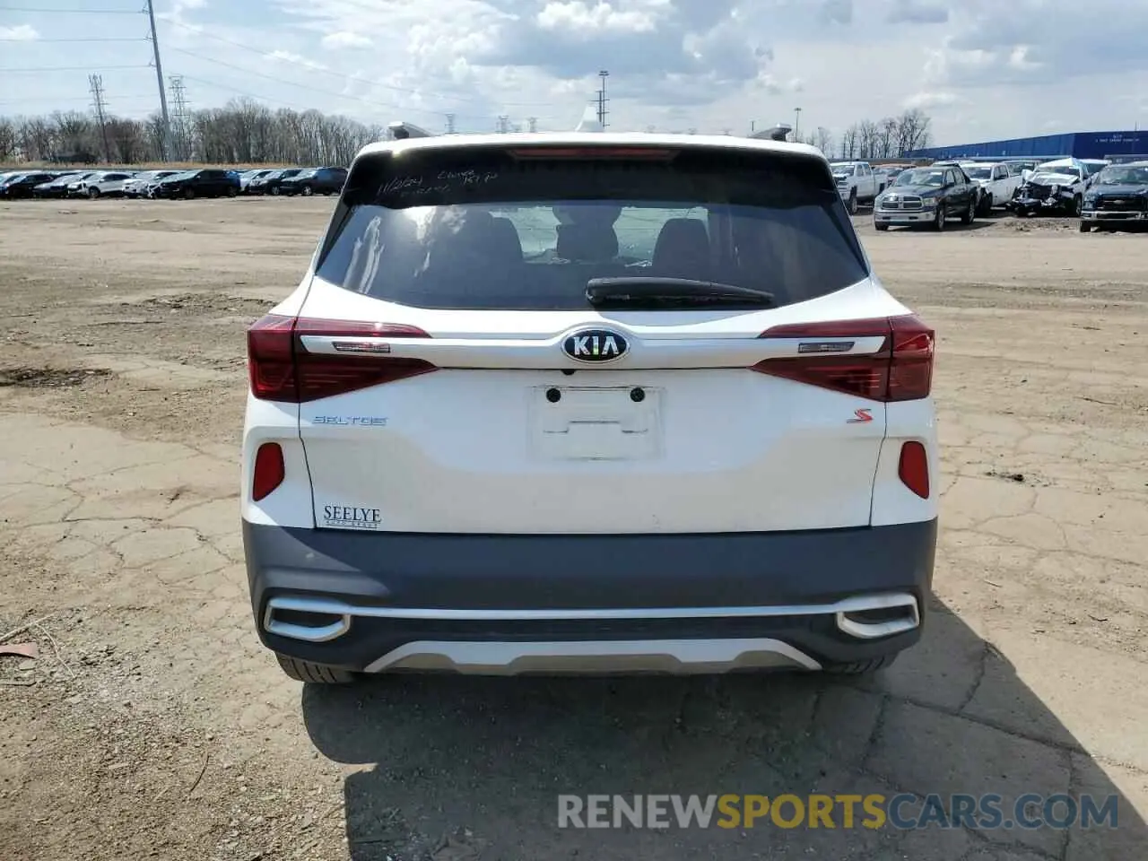 6 Фотография поврежденного автомобиля KNDEUCAA9M7149295 KIA SELTOS 2021