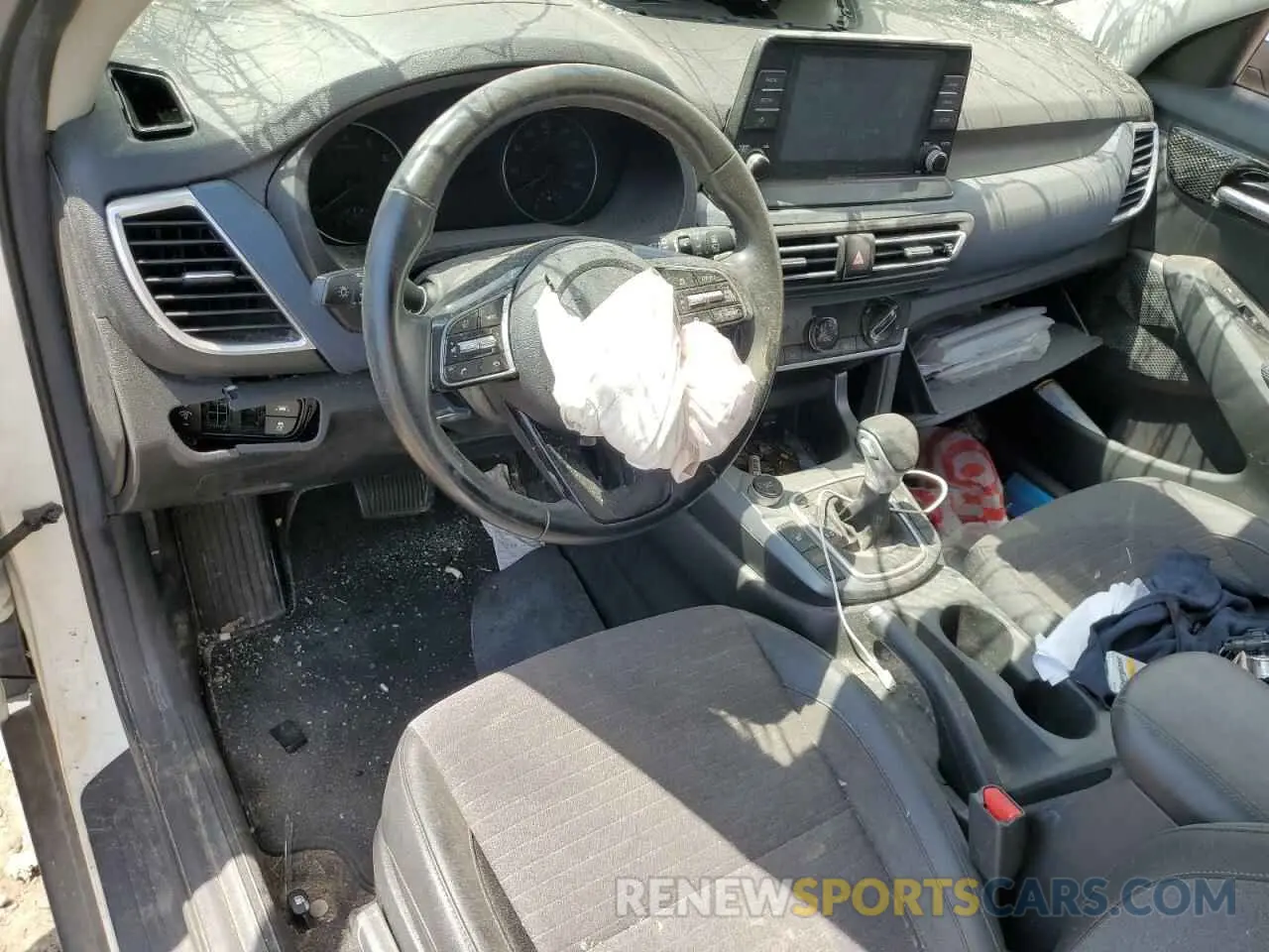 8 Фотография поврежденного автомобиля KNDEUCAA9M7149295 KIA SELTOS 2021
