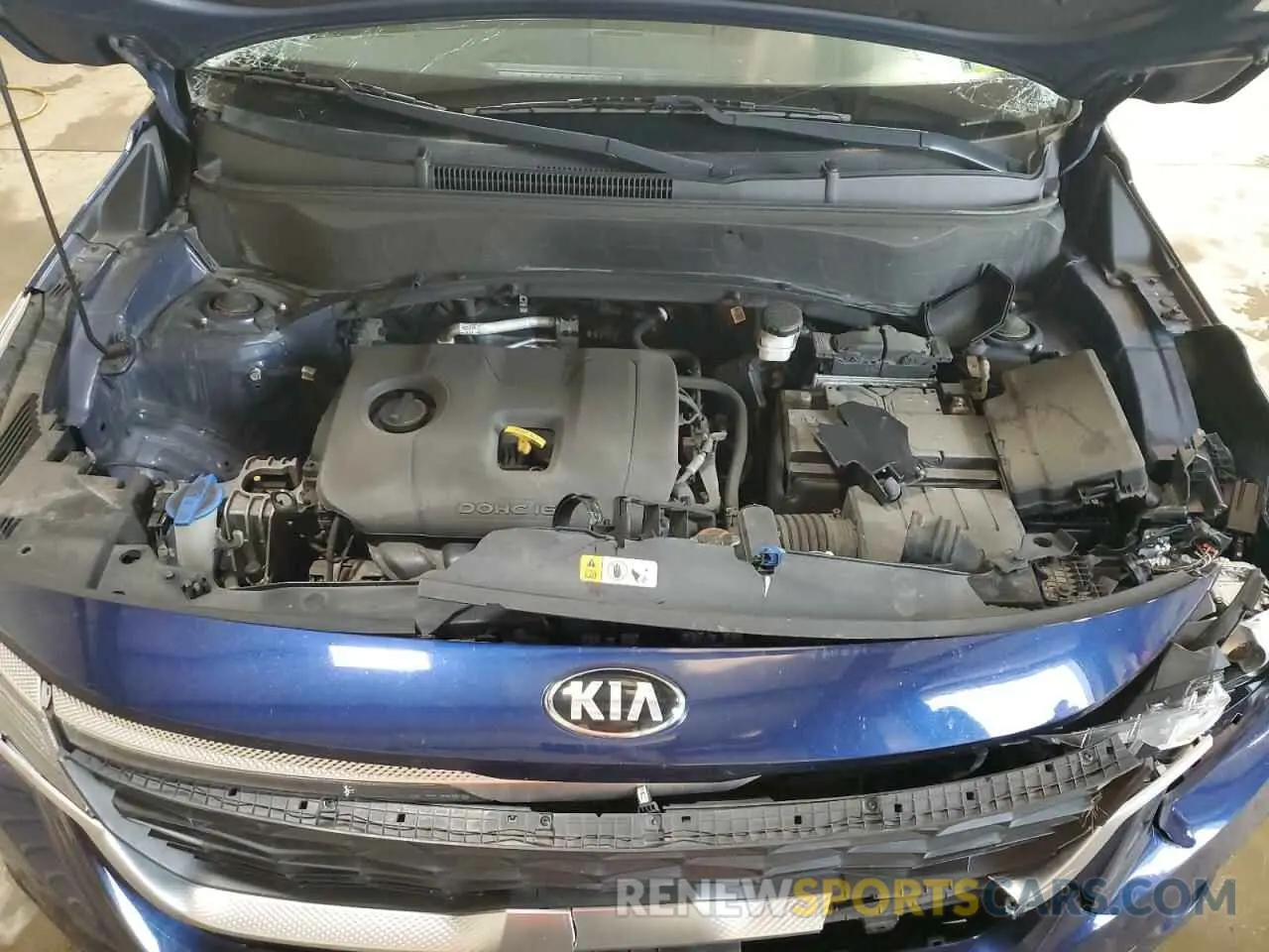 11 Фотография поврежденного автомобиля KNDEUCAA9M7172365 KIA SELTOS 2021