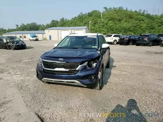 13 Фотография поврежденного автомобиля KNDEUCAA9M7172365 KIA SELTOS 2021