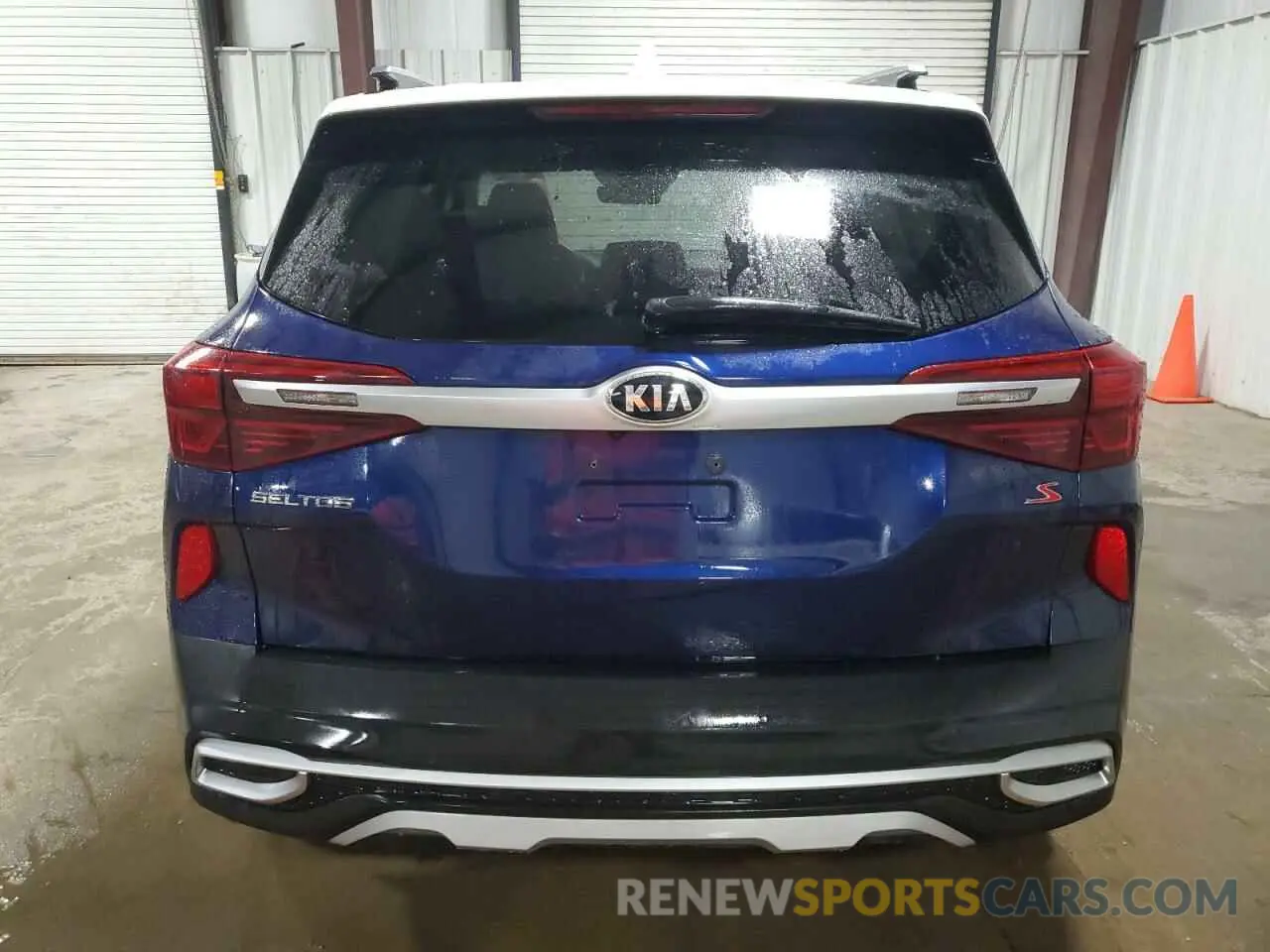 6 Фотография поврежденного автомобиля KNDEUCAA9M7172365 KIA SELTOS 2021