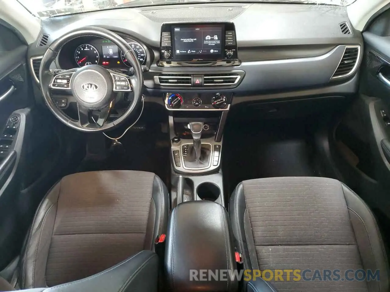 8 Фотография поврежденного автомобиля KNDEUCAA9M7172365 KIA SELTOS 2021