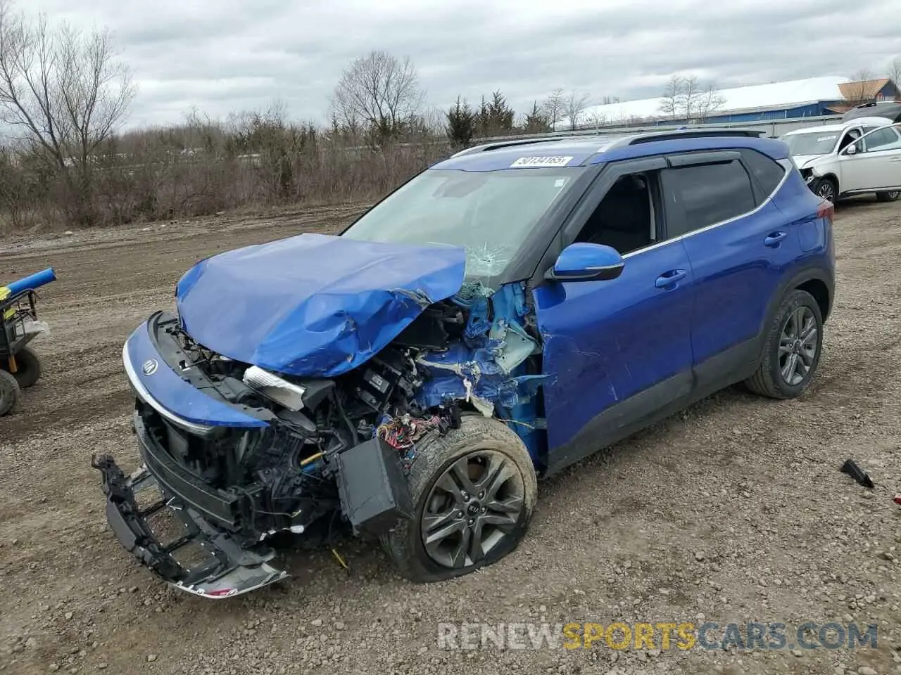 1 Фотография поврежденного автомобиля KNDEUCAA9M7175265 KIA SELTOS 2021