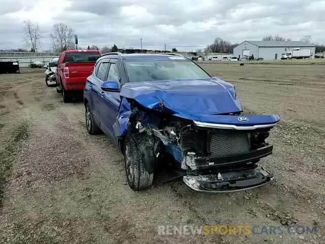 11 Фотография поврежденного автомобиля KNDEUCAA9M7175265 KIA SELTOS 2021
