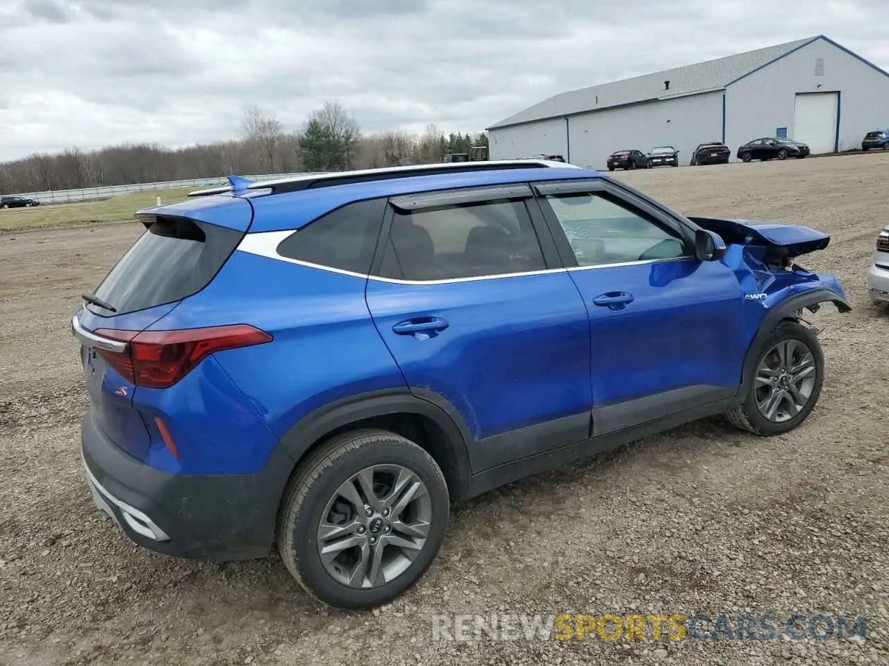 3 Фотография поврежденного автомобиля KNDEUCAA9M7175265 KIA SELTOS 2021