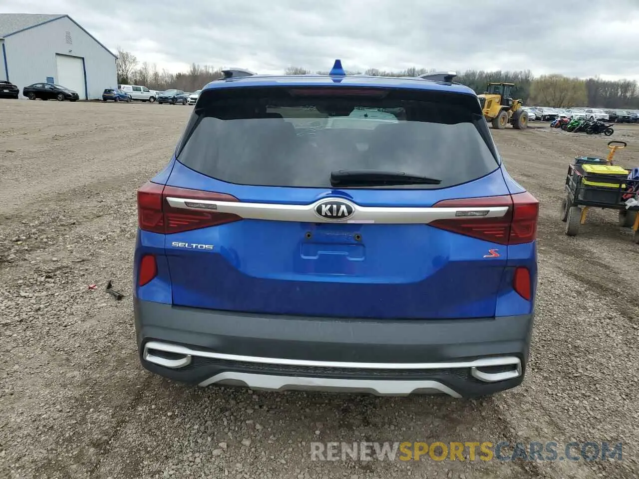 6 Фотография поврежденного автомобиля KNDEUCAA9M7175265 KIA SELTOS 2021