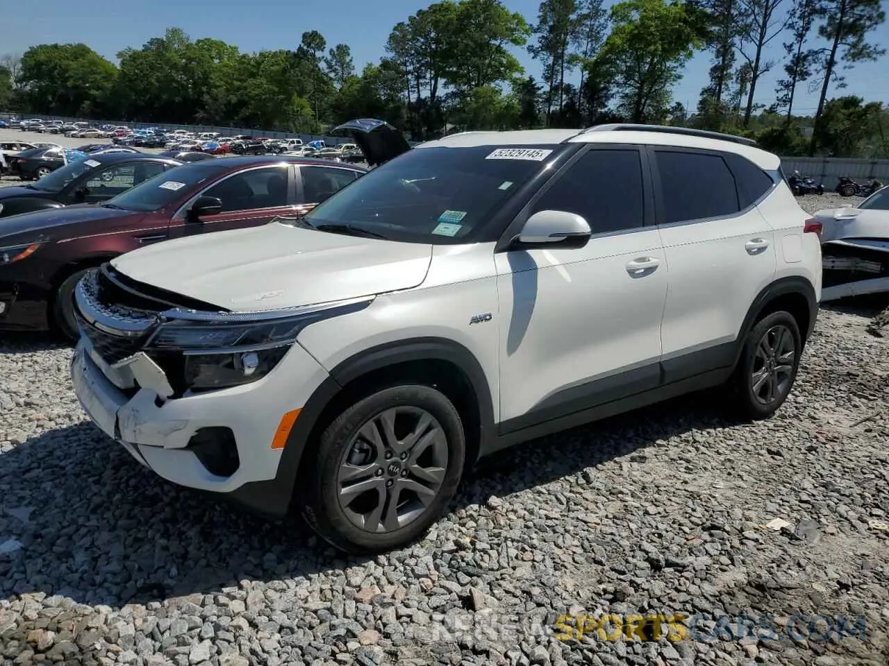 1 Фотография поврежденного автомобиля KNDEUCAA9M7209110 KIA SELTOS 2021