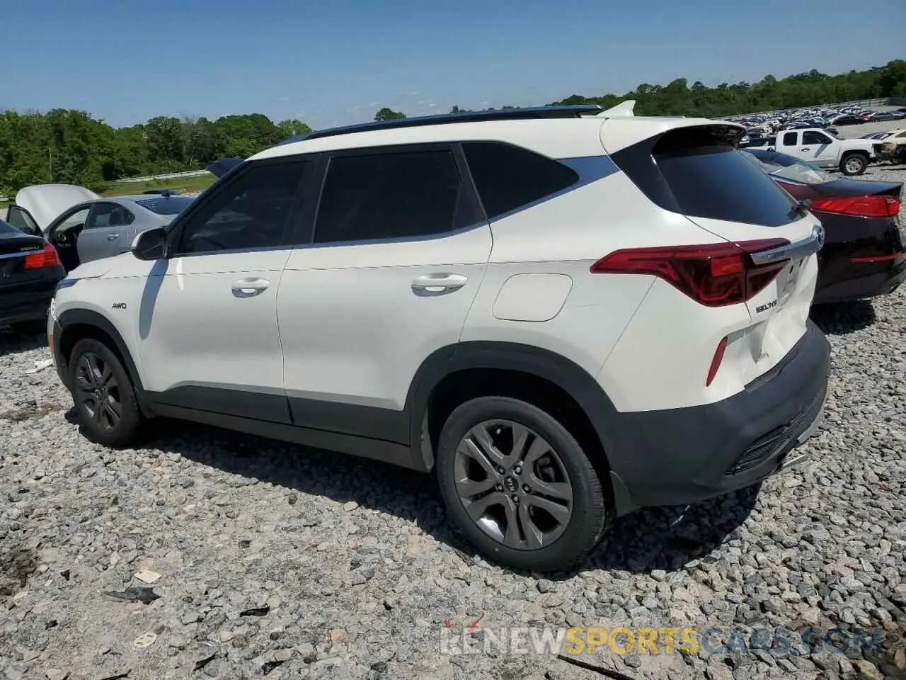 2 Фотография поврежденного автомобиля KNDEUCAA9M7209110 KIA SELTOS 2021