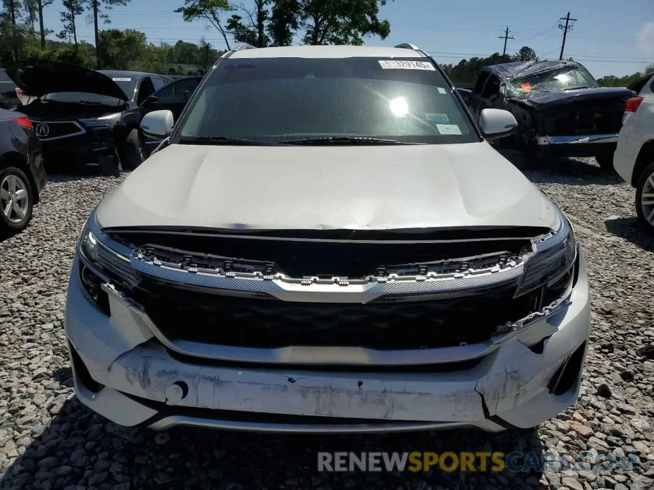 5 Фотография поврежденного автомобиля KNDEUCAA9M7209110 KIA SELTOS 2021