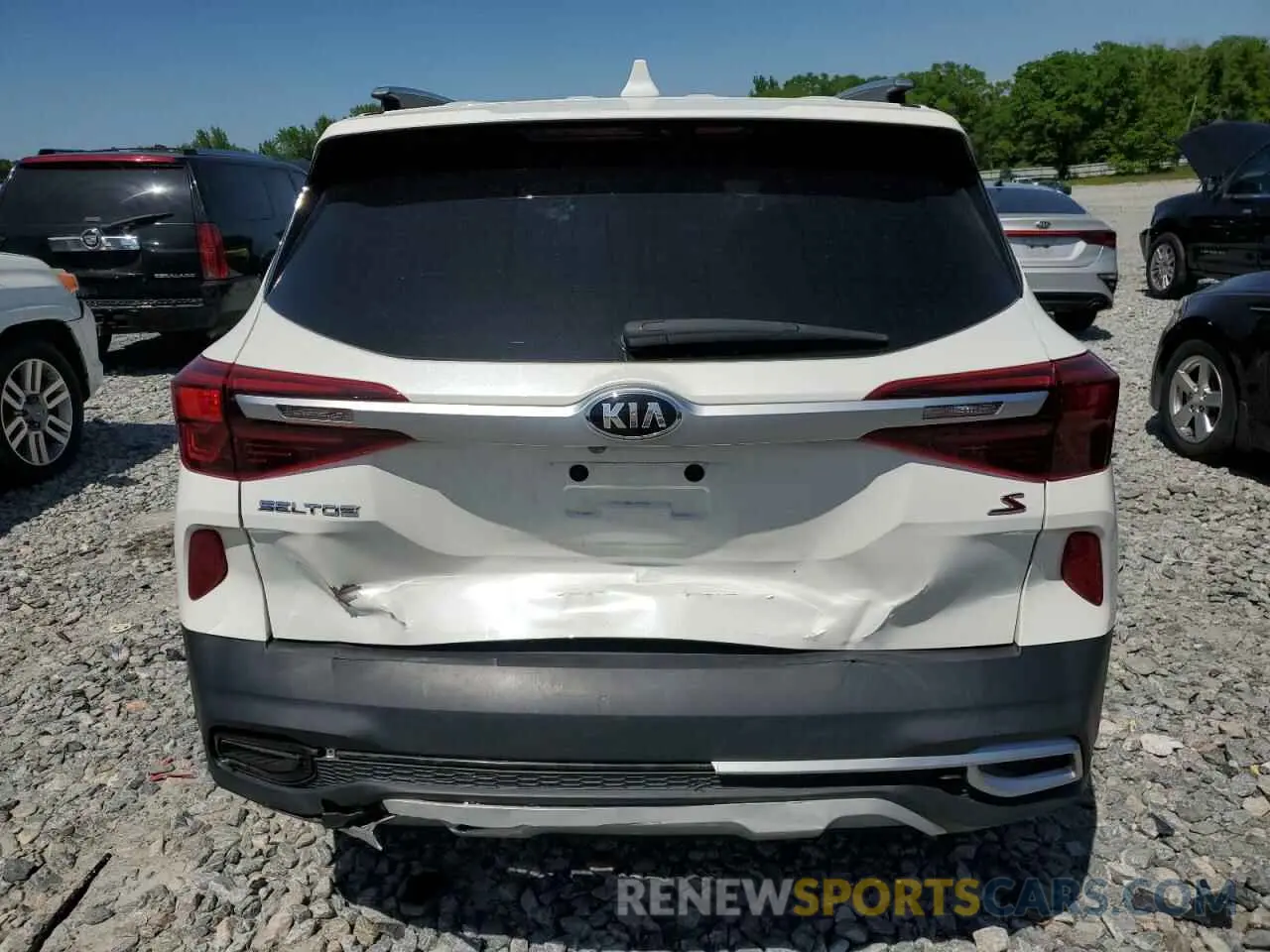 6 Фотография поврежденного автомобиля KNDEUCAA9M7209110 KIA SELTOS 2021