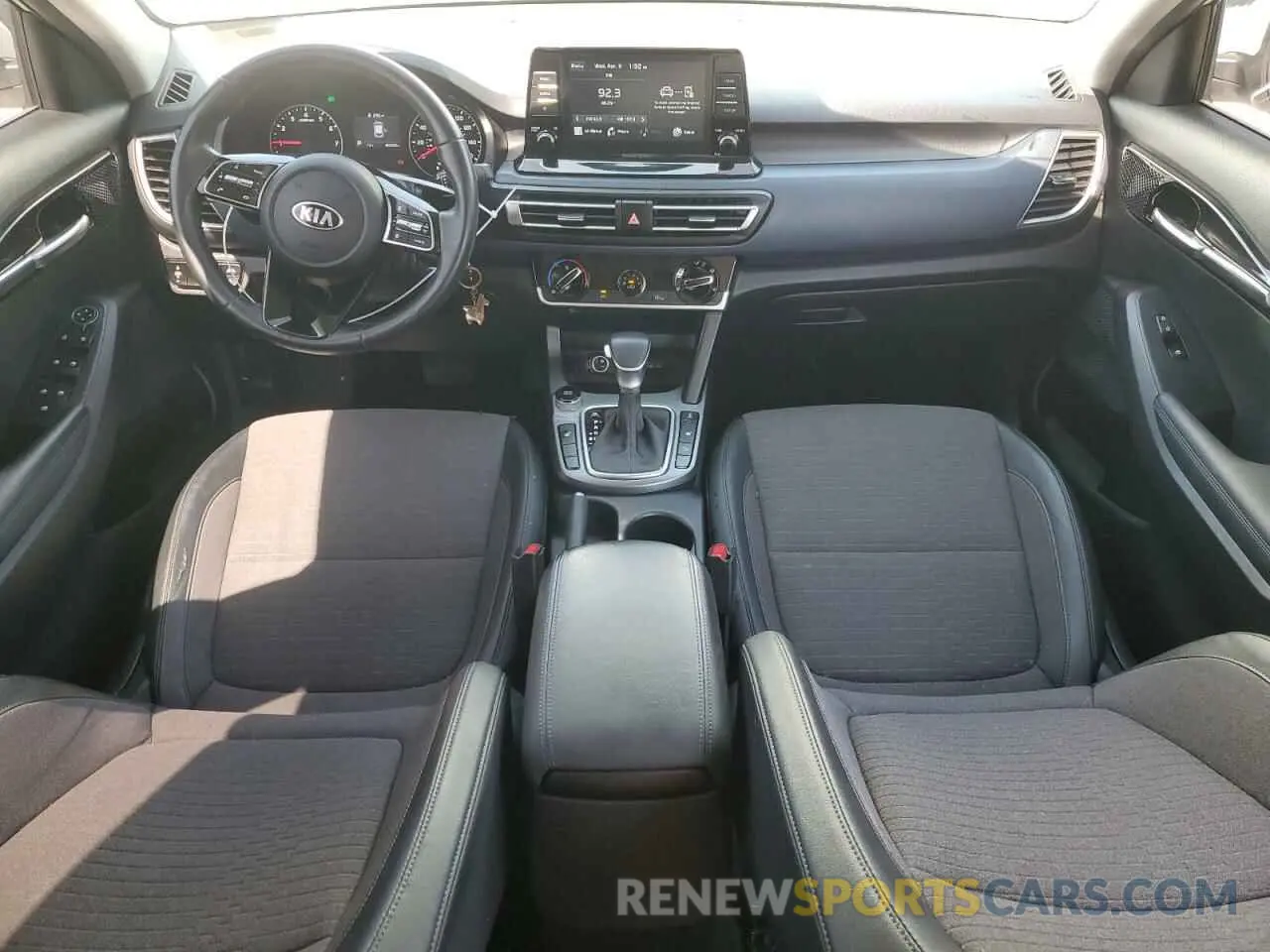 8 Фотография поврежденного автомобиля KNDEUCAA9M7209110 KIA SELTOS 2021