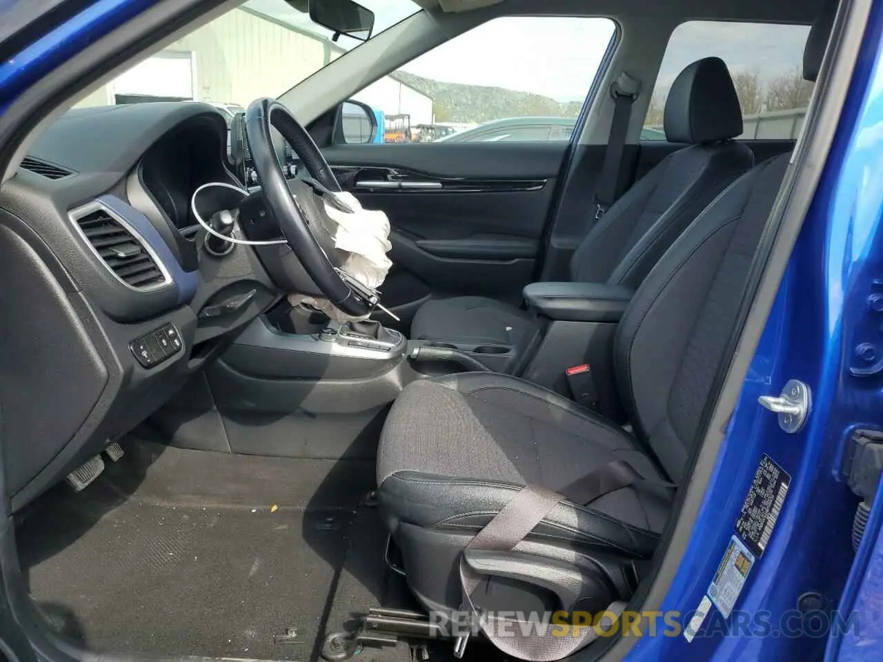 7 Фотография поврежденного автомобиля KNDEUCAAXM7133459 KIA SELTOS 2021