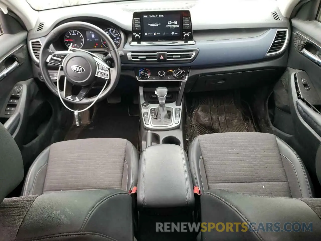 8 Фотография поврежденного автомобиля KNDEUCAAXM7170110 KIA SELTOS 2021