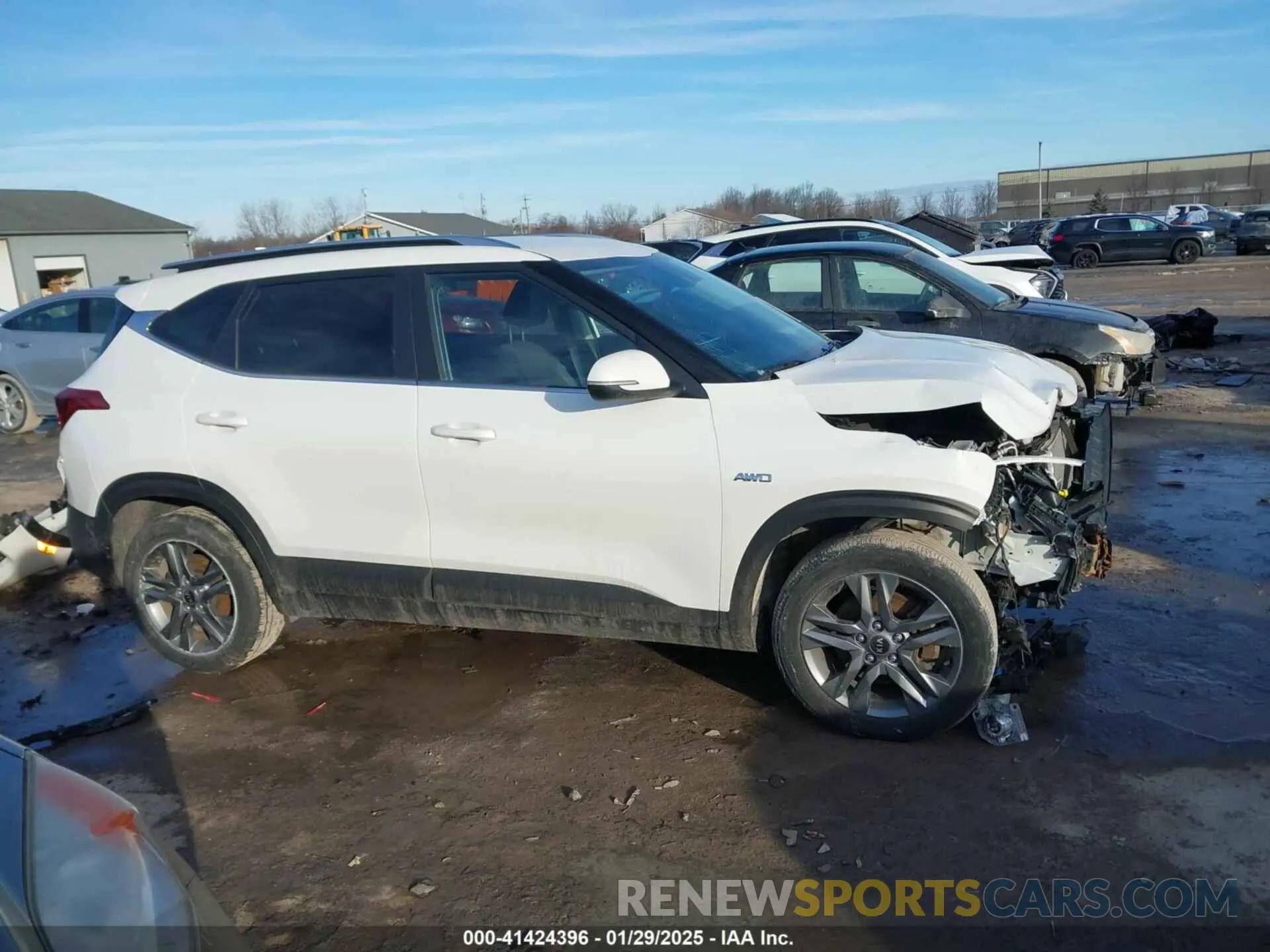 14 Фотография поврежденного автомобиля KNDEUCAAXM7225123 KIA SELTOS 2021