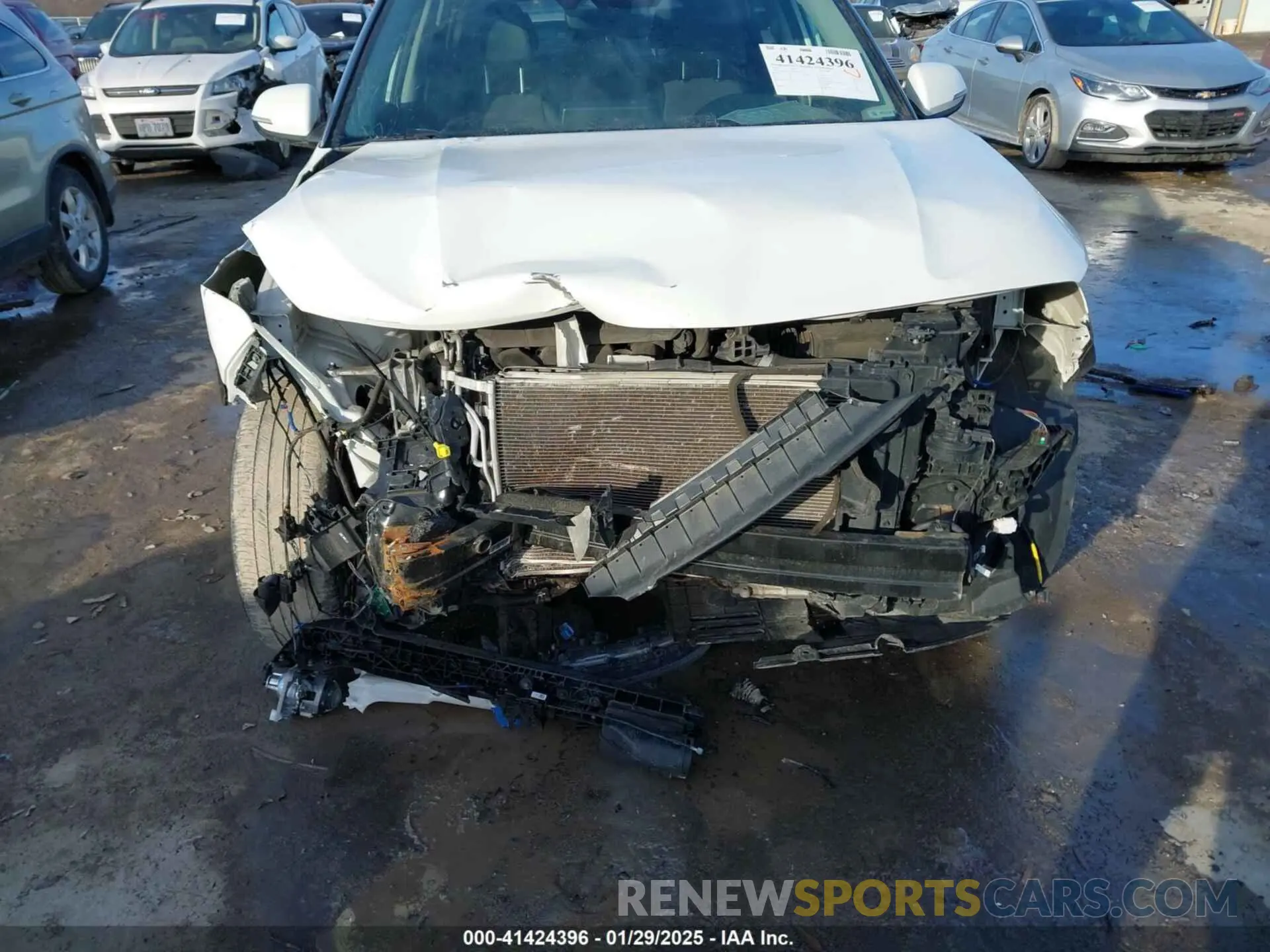 6 Фотография поврежденного автомобиля KNDEUCAAXM7225123 KIA SELTOS 2021