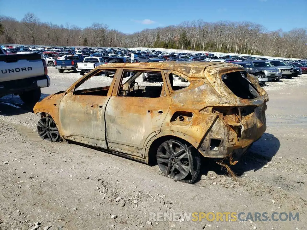 2 Photograph of a damaged car LNDEPCAA5M7045507 KIA SELTOS 2021