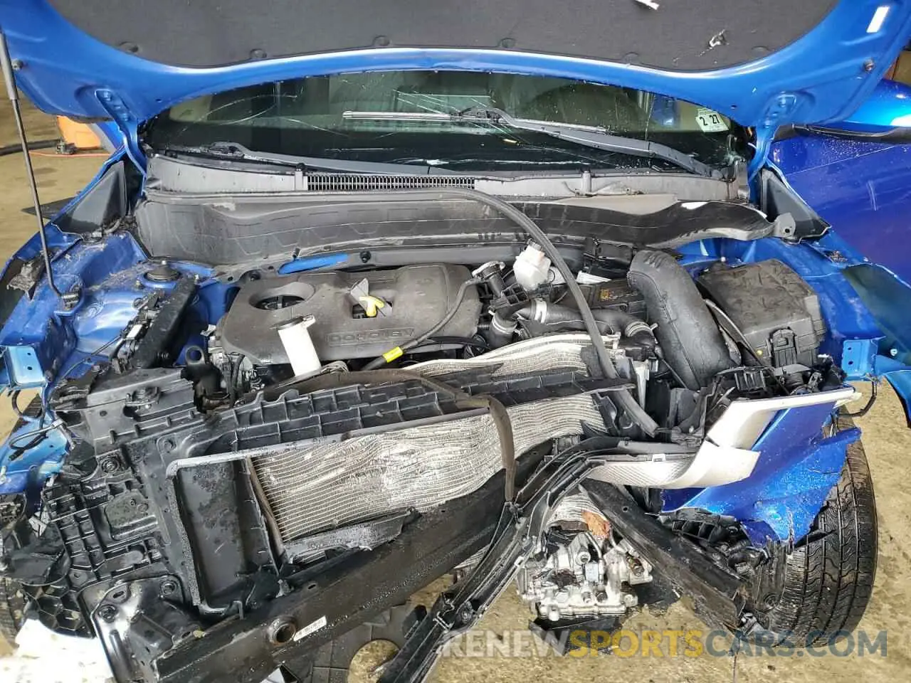 13 Photograph of a damaged car KNDEPCAA1N7288314 KIA SELTOS 2022