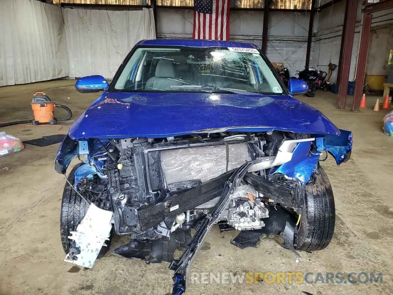 5 Photograph of a damaged car KNDEPCAA1N7288314 KIA SELTOS 2022
