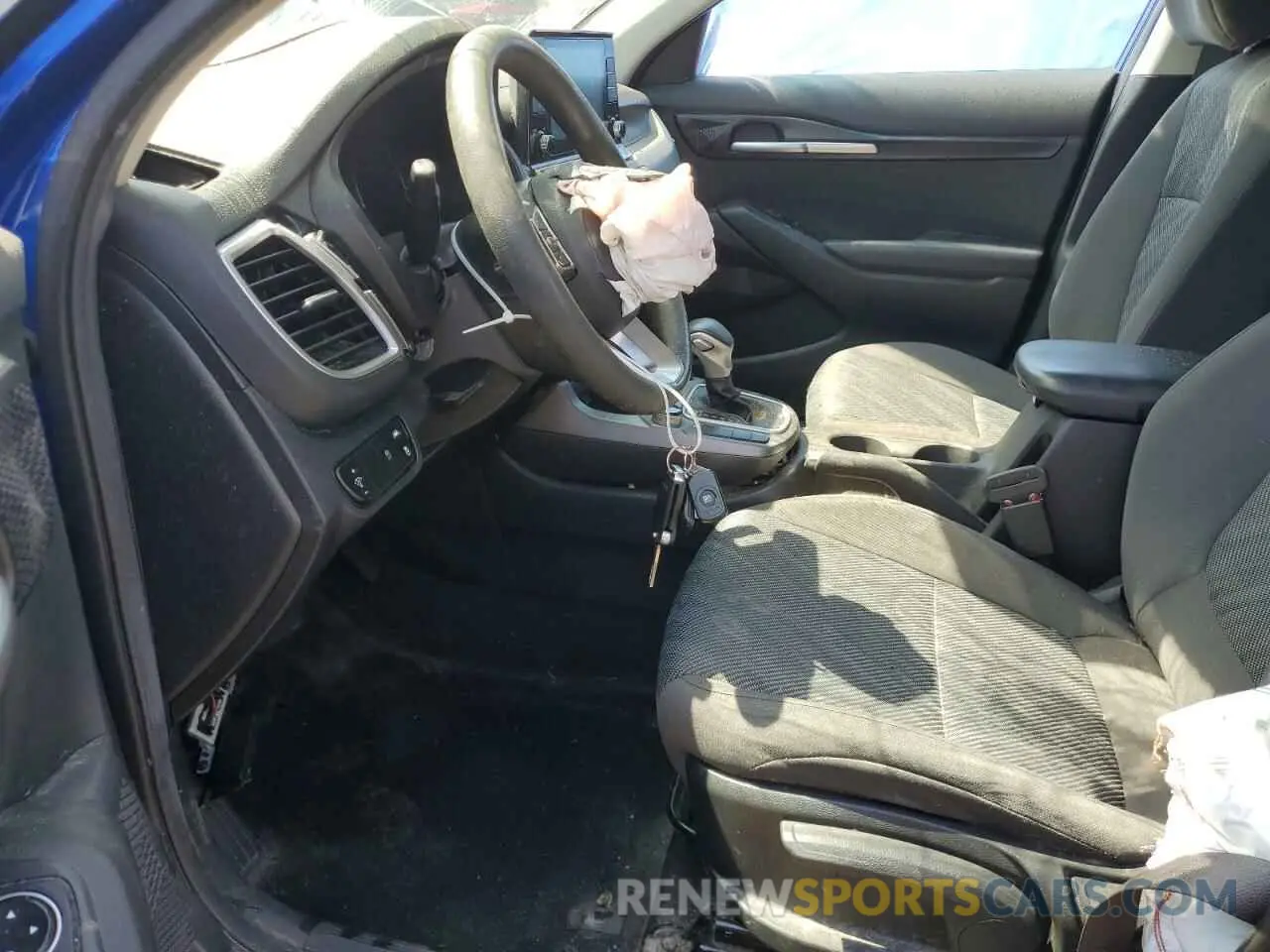 7 Photograph of a damaged car KNDEPCAA1N7288314 KIA SELTOS 2022