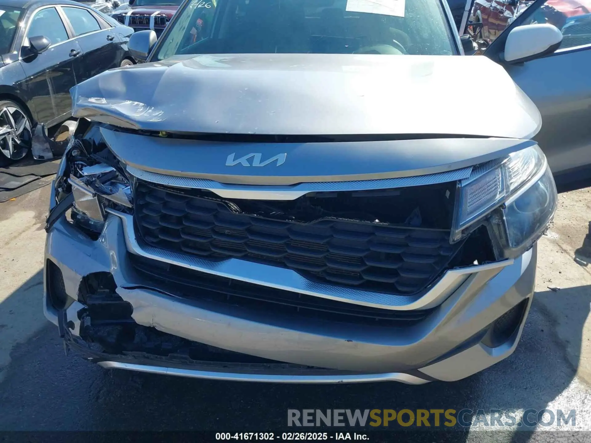 18 Photograph of a damaged car KNDEPCAA2N7251790 KIA SELTOS 2022