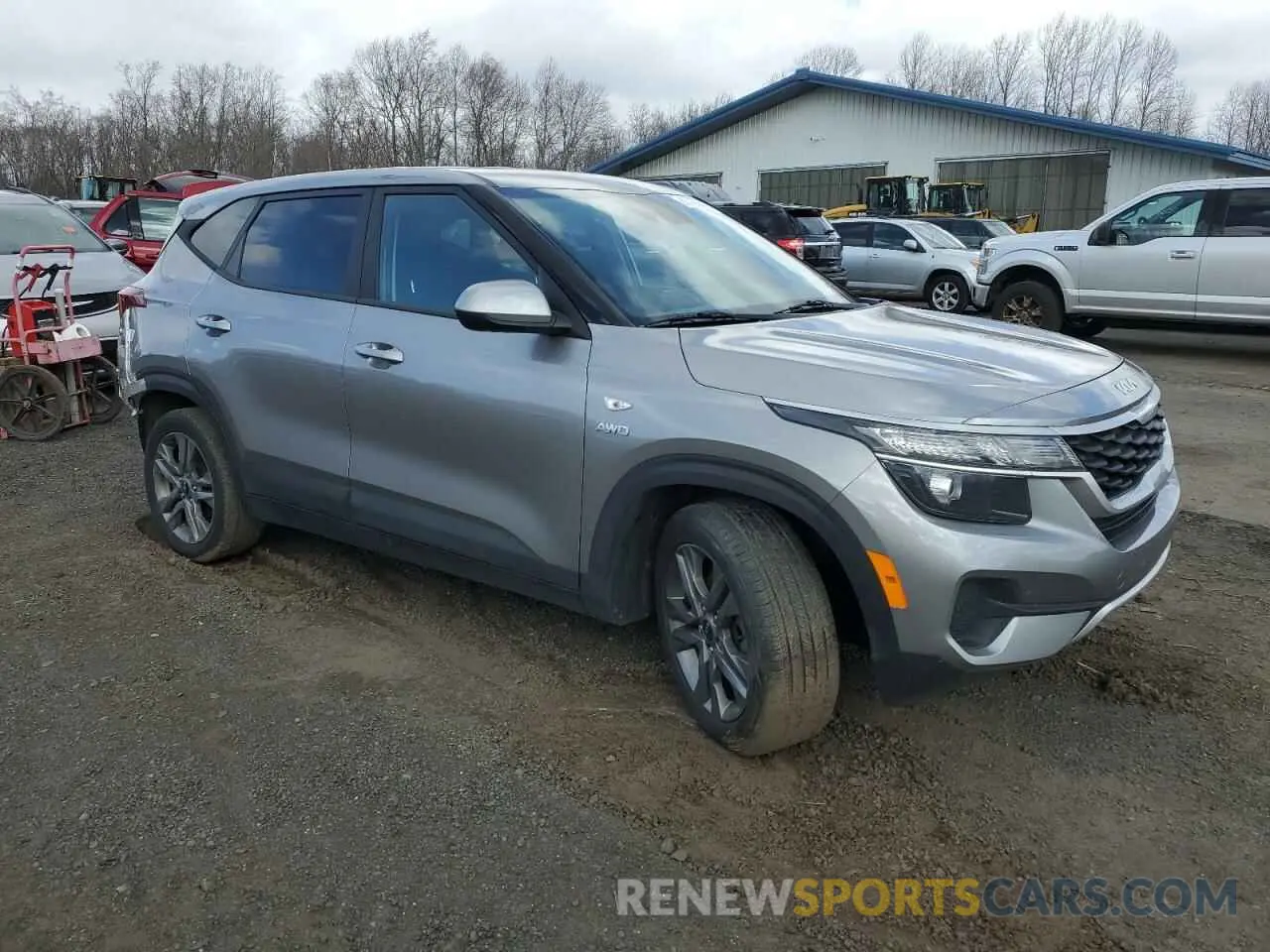 4 Фотография поврежденного автомобиля KNDEPCAA2N7256598 KIA SELTOS 2022
