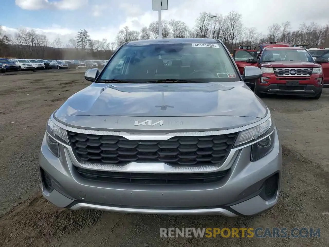 5 Фотография поврежденного автомобиля KNDEPCAA2N7256598 KIA SELTOS 2022