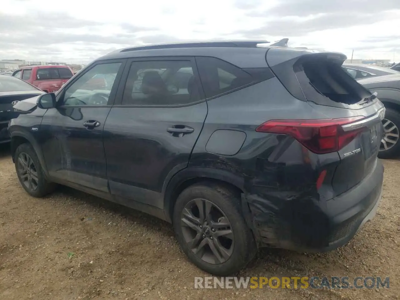2 Photograph of a damaged car KNDEPCAA4N7271118 KIA SELTOS 2022